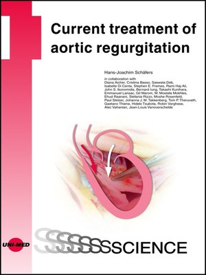 cover image of Current treatment of aortic regurgitation